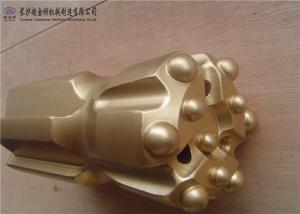 China Alloy Steel Thread Button Bit R32 Drill Bits For Small Hole Drilling on sale