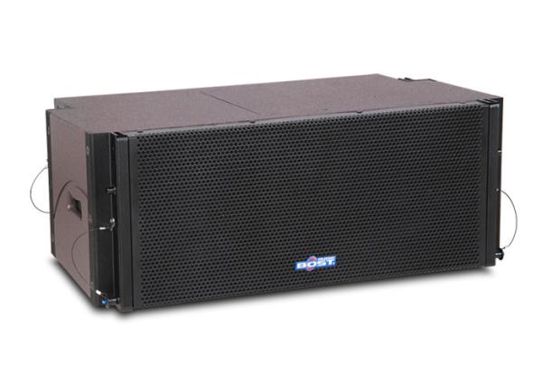 Quality double 10"  two way line array speaker 600W outdoor performance speaker system LA210A for sale