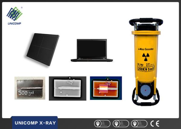 Quality 2.5KVA X Ray Inspection Equipment Unicomp NDT X Ray Flaw Detector for sale