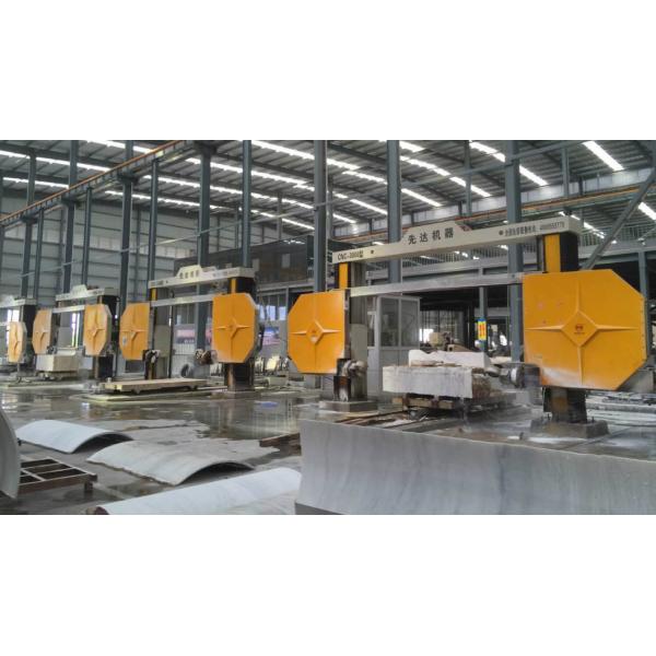 CNC Stone Cutting Machine with Diamond Wire for Marble and Granite