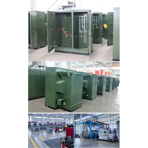 Three-phase pad transformer specifications