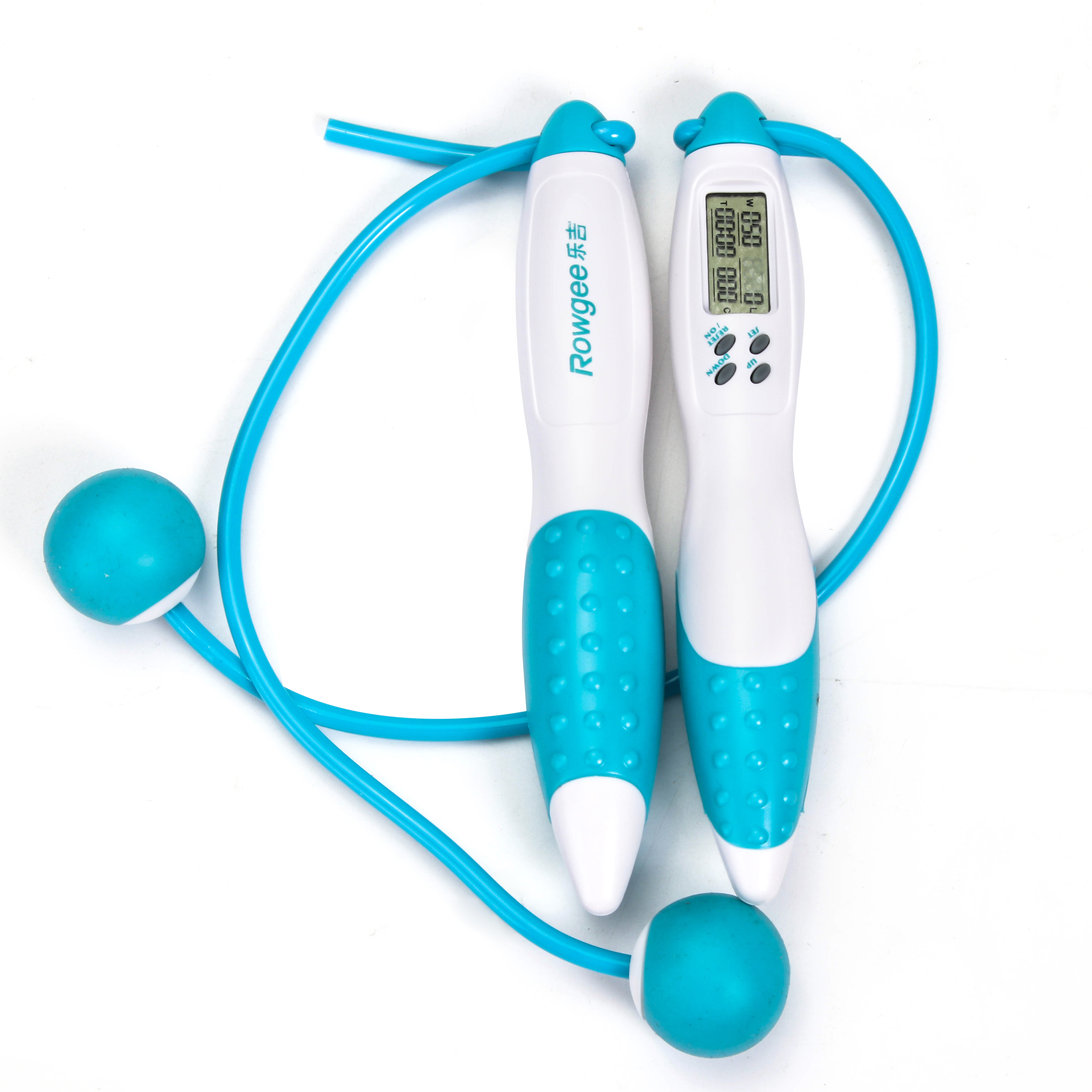 Portable 3m Cordless Jump Rope Workout Smart Counting For Retail