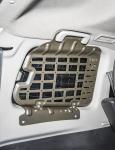 Alloy Trunk Storage Shelf Window Mesh Net Side Window Hanging Net Mitsubishi