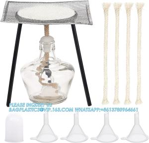 China Glass Alcohol Lamp Set Lab Alcohol Burner Lamp 150ml Glass Alcohol Lamp And Stand Kit Including Alcohol Lamp, Tripod wholesale