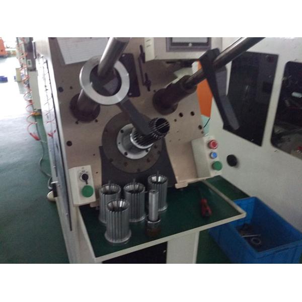Motor Stator Coil Servo Winding Inserting Machine / Inserting Machine SMT - K90