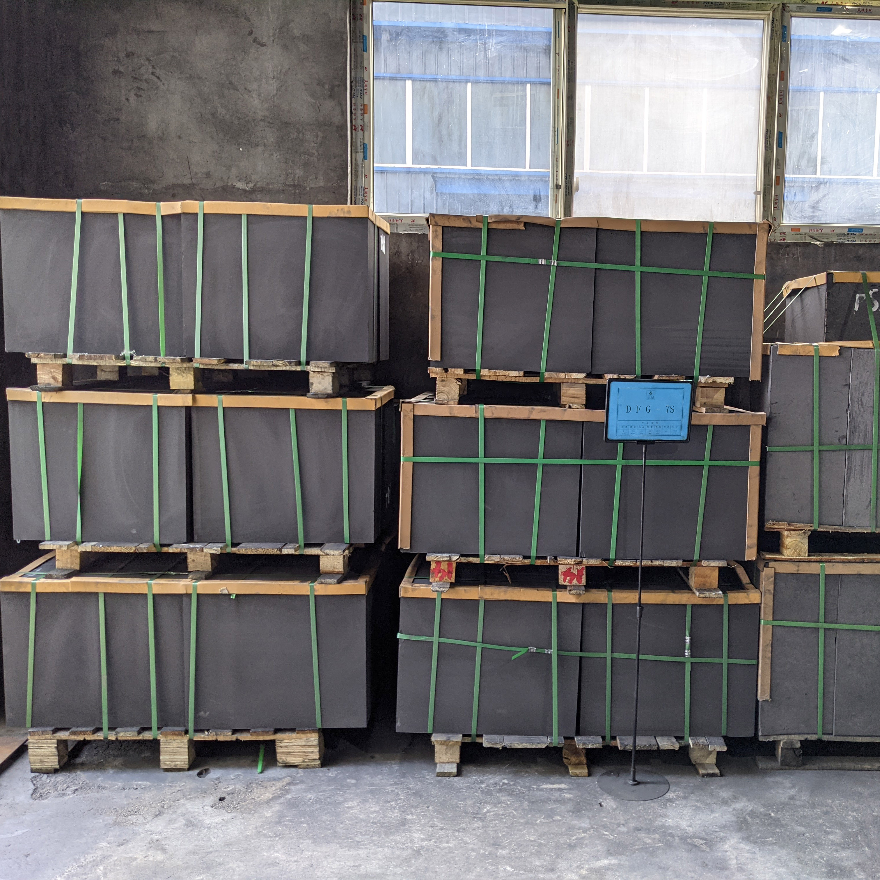 460*1050 Graphite Rod Graphite Cylinder for EDM