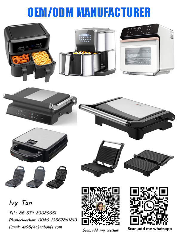 1800W White Air Fryer Ovens 12 Litre Digital Air Fryer Oil Free Wtih Wifi Tuya
