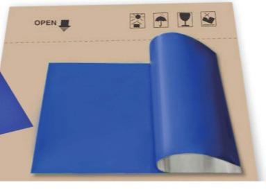 Quality Prepress Offset Printing Double Layer Positive CTCP Plates for sale