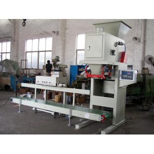 Wood Pellet Bagger Feed Pellet Bagging Machine 3000*1500*2600mm