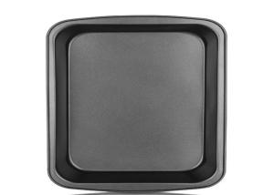 China 8 Inch Non Stick 203x178x17mm Rectangular Pizza Tray wholesale
