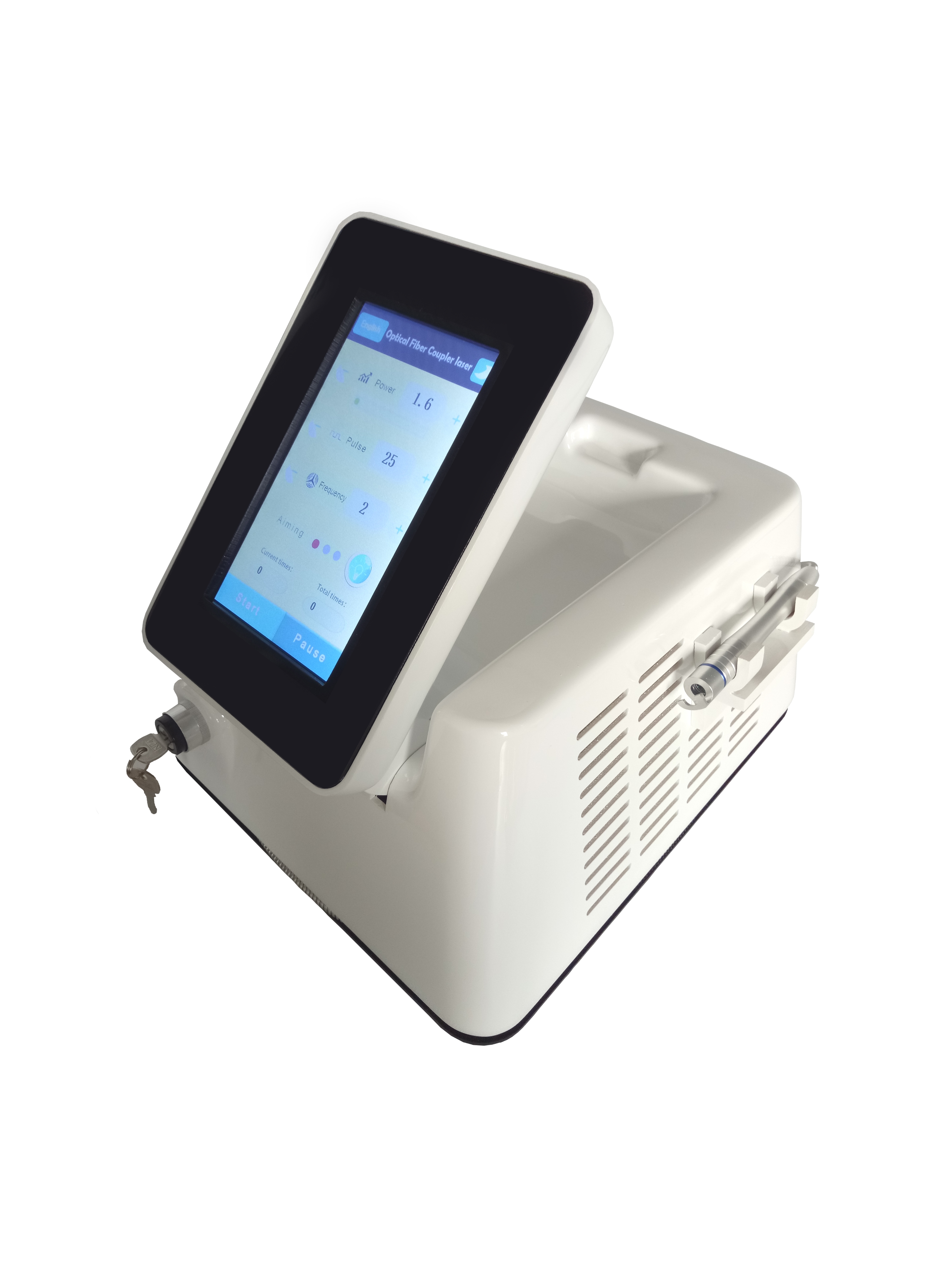 980nm Facial Thread Vein Removal Machine Diode Laser Vascular Therapy Device
