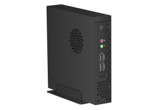 China Barebone Thin Client PC 11th CPU I3 I5 Pentium 1T SSD 1* HDMI 1* DP wholesale