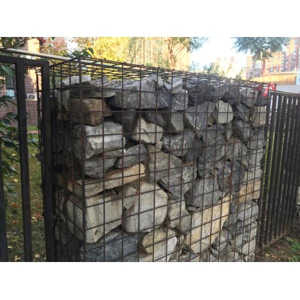 1.8mx0.5mx2m Gabion Retaining Wall Home Protect Beautiful