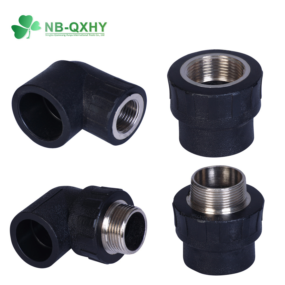 ISO HDPE Iron Core Water Socket Double Union Ball Valve