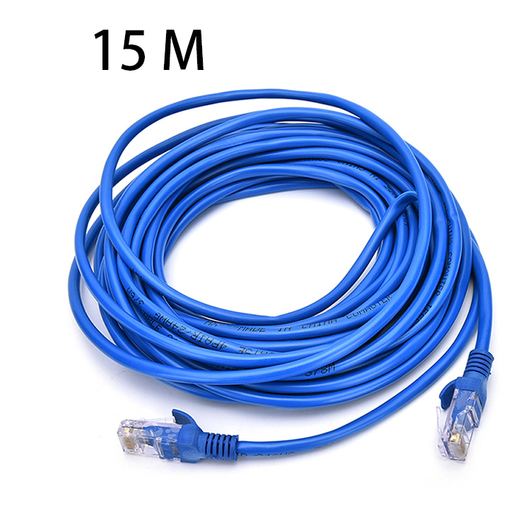 Custom 1m 5m 10m 100m Cat5 Cat5e Cat6 Cat7 STP UTP RJ45 Patch Cord Lan Ethernet Network Cable