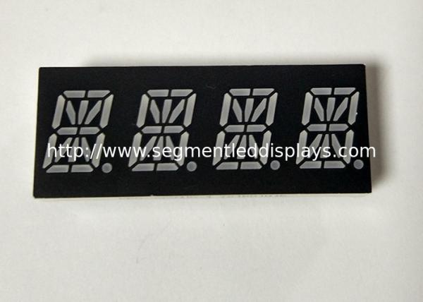 Quality 0.8inch 16 Segment LED Display Common Cathode Anode SGS Approved for sale