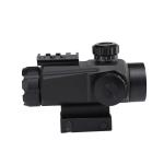 35mm Objective Lens Diameter 1x35 Red Dot Sight with 4 Reticle Patterns and Flip