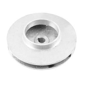 China Precision Casting Duplex Cast Iron Stainless Steel Enclosed Impeller For Pump Parts wholesale