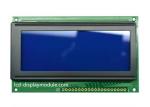 Transmissive Negative Graphic LCD Display Module STN Blue Viewing Area 84mm *