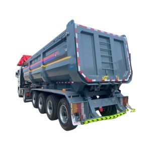 China Experience Smooth and Stable Transport with CIMC Leaf Spring Suspension Semi Trailer wholesale