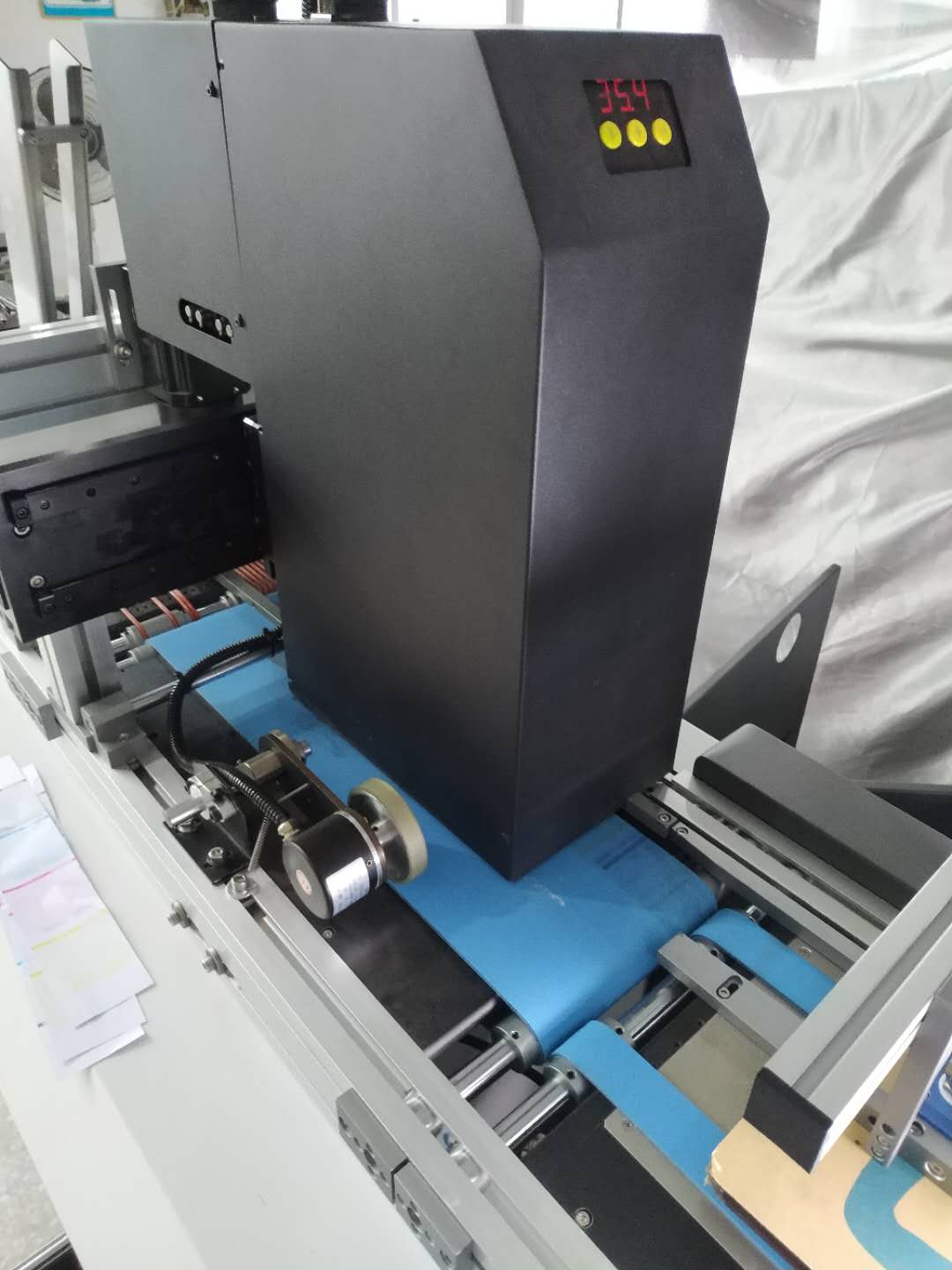 OCR Detection Scratch Card Printing Machine DOD Card Personalization Machine Multicolor CMYK+White+Black