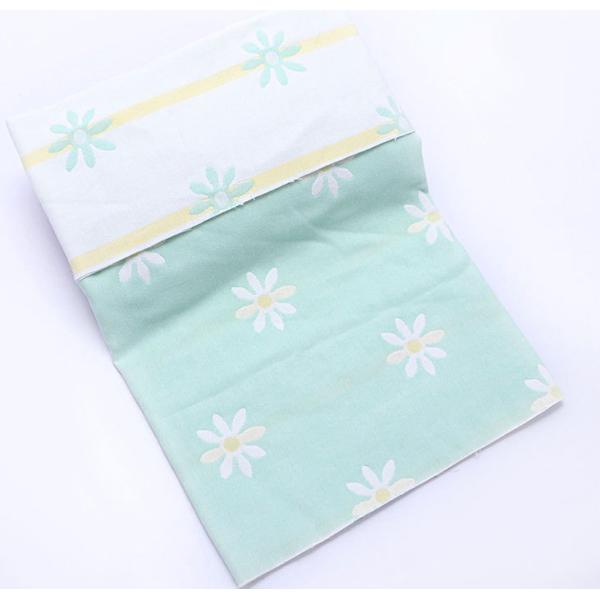 Double Layers Colorful Jacquard Cotton Fabric 130gsm Vivid Pattern