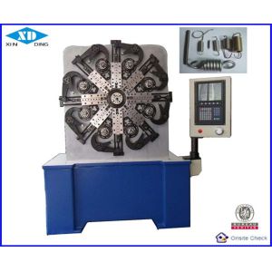 China Computer Controlled CNC Spring Making Machine / CNC Spring Coiler on sale