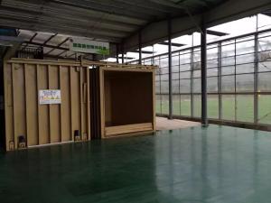 China Fast Quick Cooling Fresh Cut Flowers Pot Plant Fresh Produces Vacuum Cooing Machine 3 Air Craft Pallets wholesale