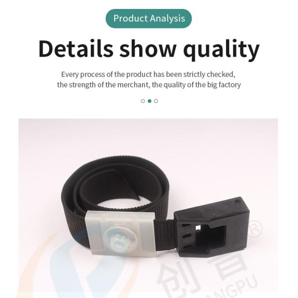 Keep Track Waterproof Nylon Cow Collars With Chip Placement Holes