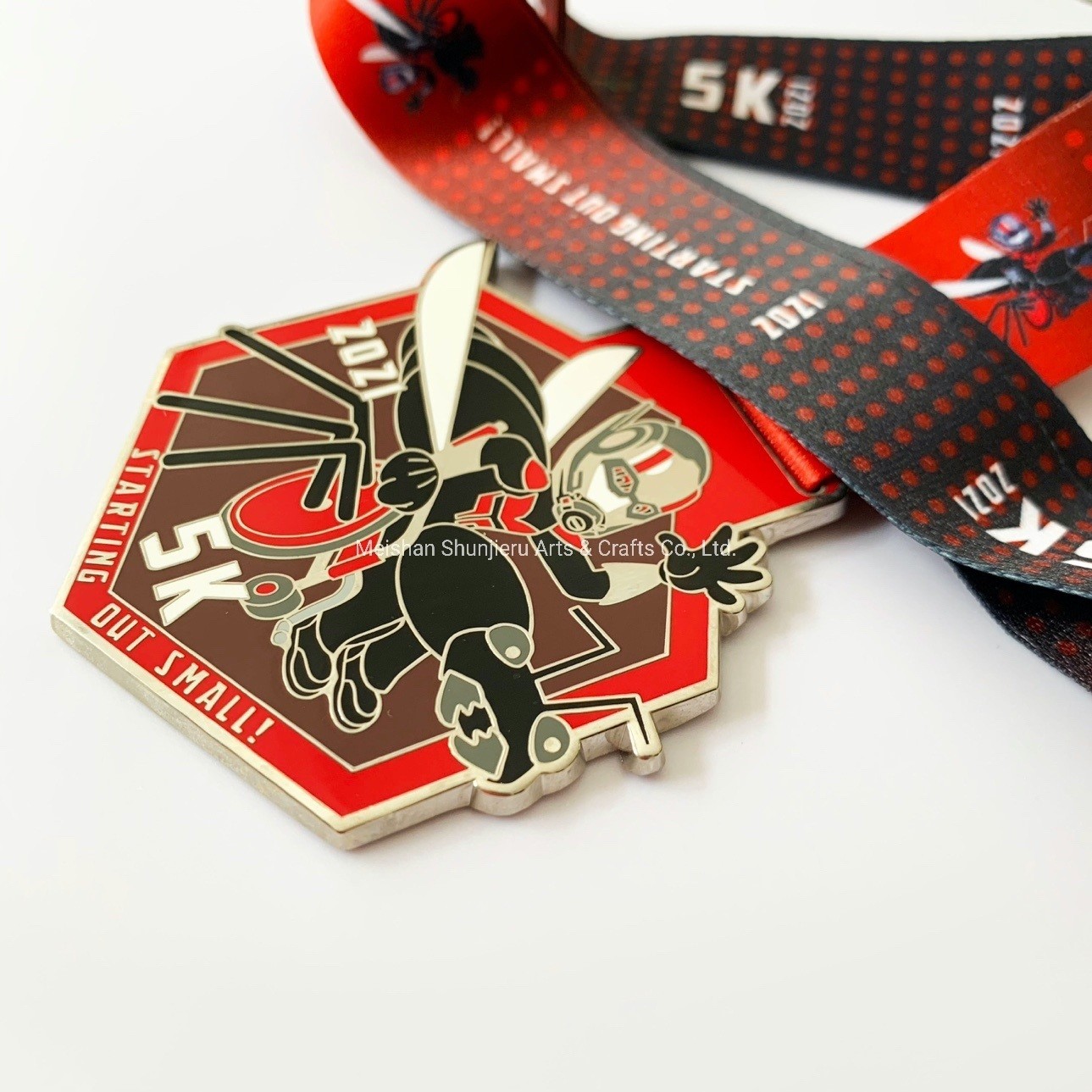 Aluminium Custom Medals Gold 2.25in Zinc Alloy Medals Custom Sports Medals