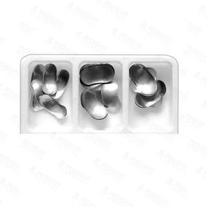 Endodontic Materials Sectional Matrix System Anatomically Pre Shaped With Standard Ring For Root Canal Dental