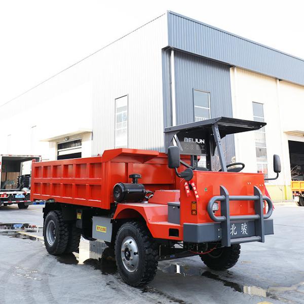 12 Tone Underground Mining Truck 4X2 Drive Wheel High Safety