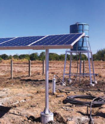 Quality Exchange Fluids ROSH Solar Water Pumping System For Irrigation for sale