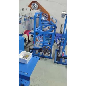 Wiremac Manual Cable Coiling Machine Multimode Width 1m-15cm