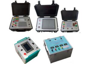 China 100A Transmission Line Tester Anti Interference With Touch Screen wholesale