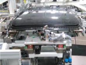 China Auto Roof Line Automatic Assembly Machine With PLC Control system wholesale