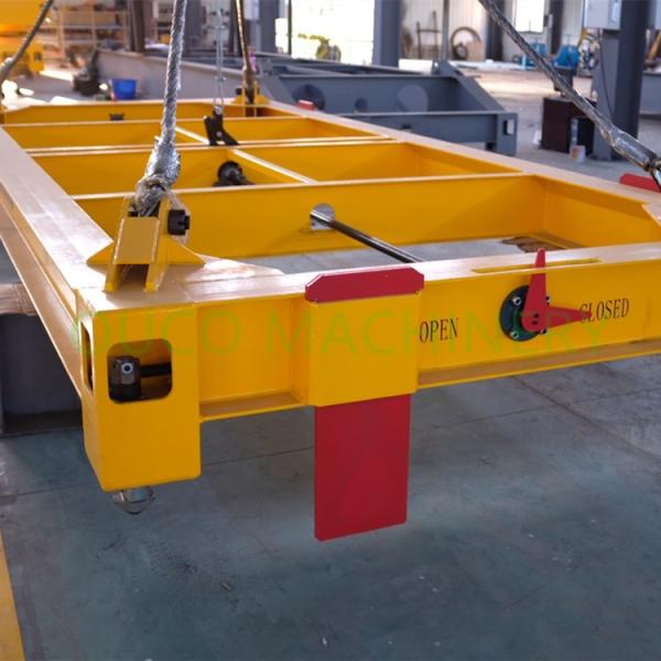 Quality Standard 20ft Automatic Container Lifting Spreader Bar Equipment for sale