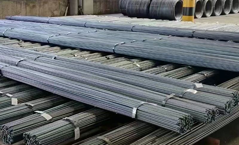 High Strength Steel Rebar Hrb 335 400 500 Grade 300 420 460 520 SD 345 390 490 Fe E 400 500 Deformed Round Cutting Steel Rebar Low Carbon Steel Bar Price