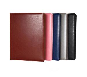 Waterproof Document Leather Business Portfolio Washable Multiscene Custom Logo