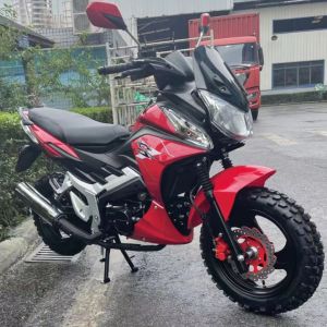 High Performance 125cc Street Bike Motorcycle Gasoline Powered