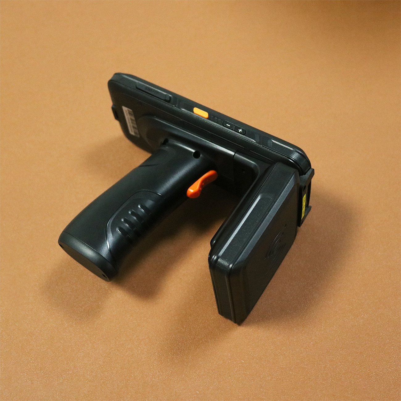 Black Handheld RFID PDA Reader UHF 860-960MHz For Inventory Management