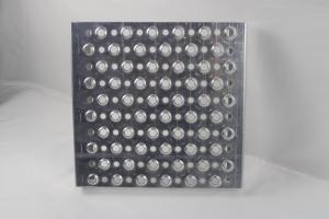China Antislip Perforated Metal Security Mesh Specilize In Customized Hole wholesale