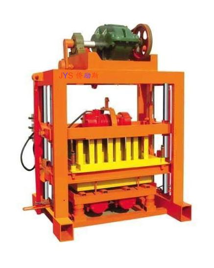 Quality High Efficiency Small Clay Brick Making Machine , Block Making Equipment for sale
