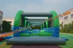 Anti-UV Inflatables Obstacle Course , Inflatable Obstacle Jumper 18m