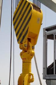 Traveling Block Max Hook Load 2250 KN Wireline 32 Mm
