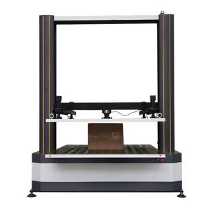 Simulation Packaging Compressive Strength Testing Machine OEM