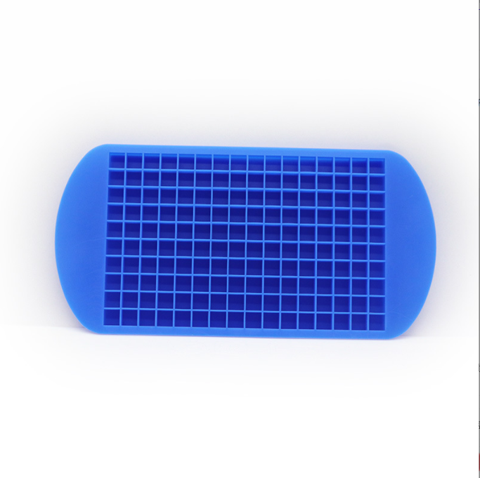 Food Grade Mini 160 Grids Square Ice Cube Mold for Whiskey Silicone Ice Cream Tools