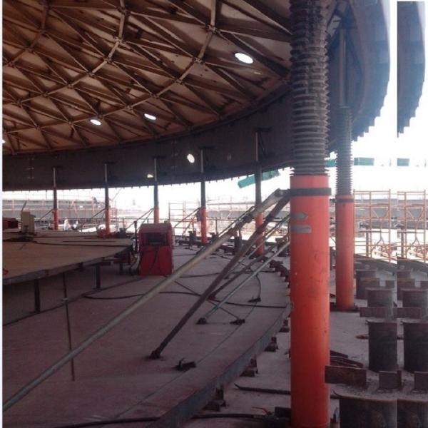 Quality Top to Bottom Construction Machinery Max Height 0-4600mm YT Series Automatic Tank Lifter for sale
