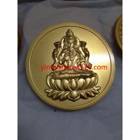 Buddha souvenir coins, 2016 cheap coins factory on China for sale