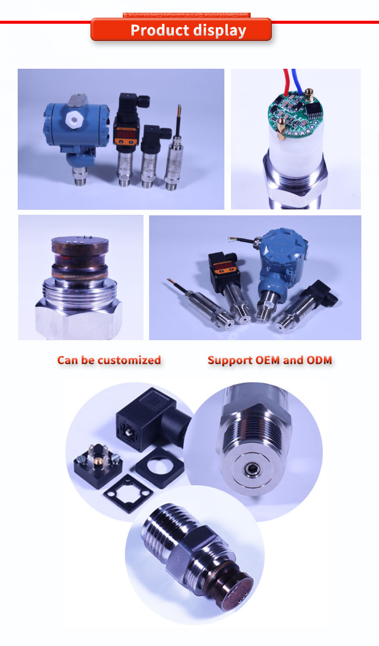 UNIVO UBST-2088 The Ultimate Pressure Sensor for Liquid Level Measurement Customized